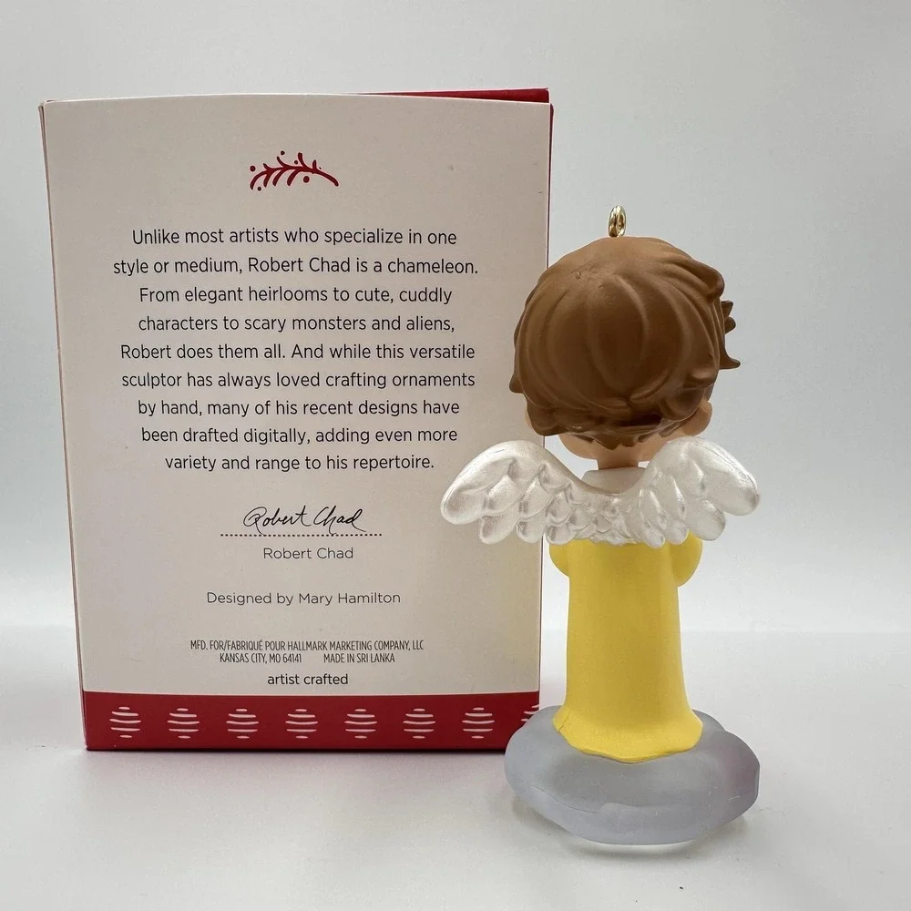 Hallmark Keepsake Honeysuckle Marys Angels 2017 Christmas Ornament 30th‎ Series